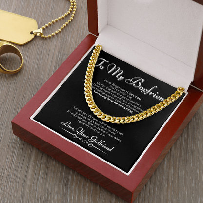 To My Boyfriend | My Favorite Everything