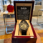 To My Dad - I Really Love You - Openwork Watch