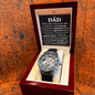 To My Dad - I Really Love You - Openwork Watch