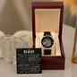 To My Dad - I Really Love You - Openwork Watch