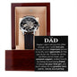 To My Dad - I Really Love You - Openwork Watch