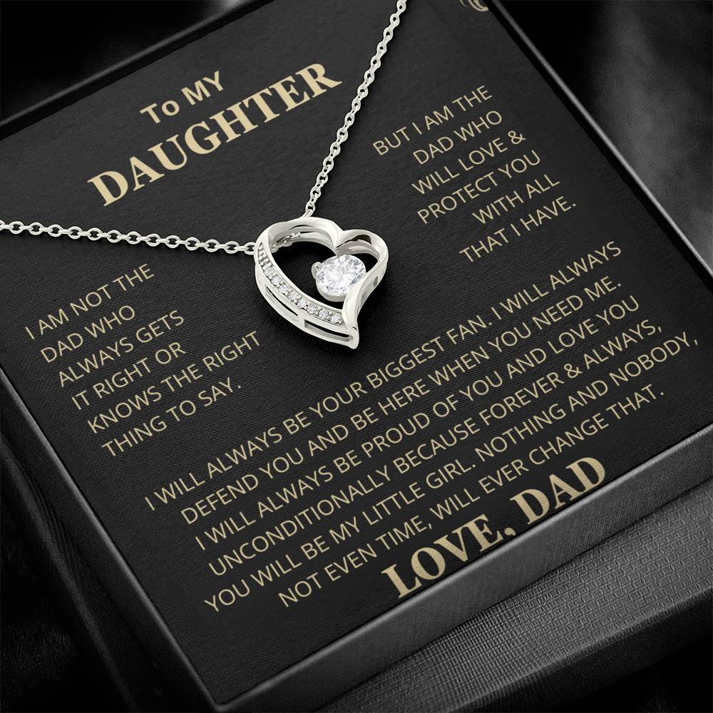 To My Daughter - Love Dad - Beautiful Gift Set