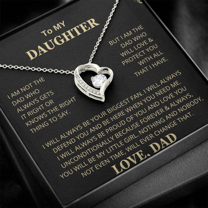 To My Daughter - Love Dad - Beautiful Gift Set
