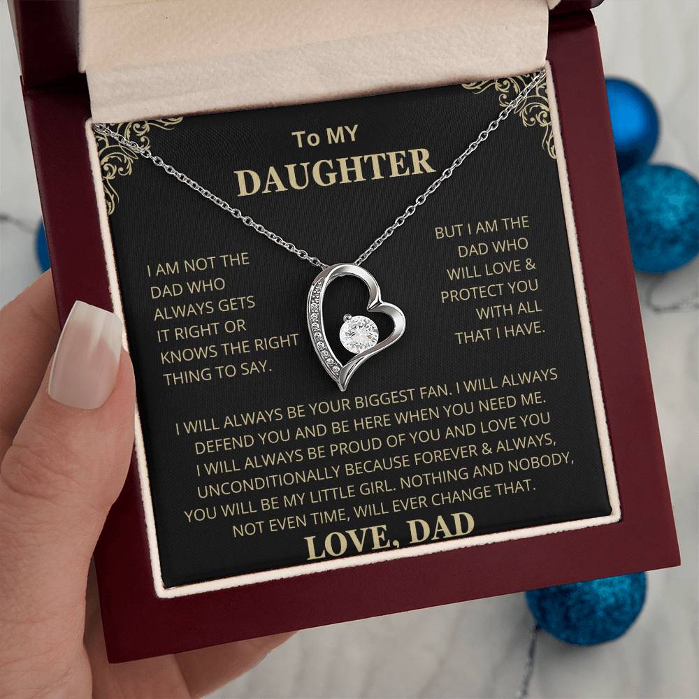 To My Daughter - Love Dad - Beautiful Gift Set