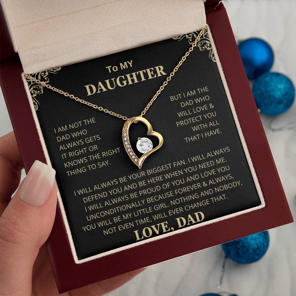 To My Daughter - Love Dad - Beautiful Gift Set