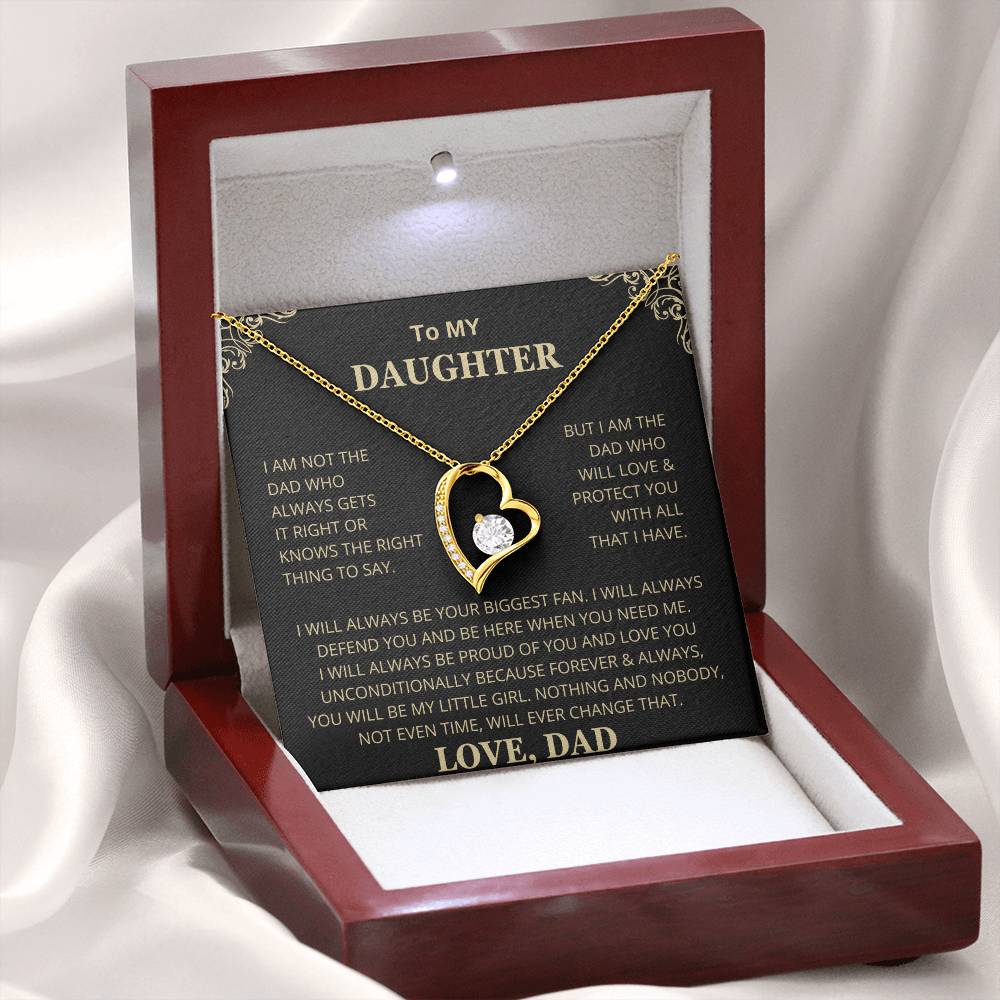 To My Daughter - Love Dad - Beautiful Gift Set