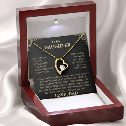 To My Daughter - Love Dad - Beautiful Gift Set