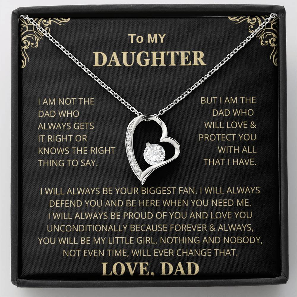 To My Daughter - Love Dad - Beautiful Gift Set