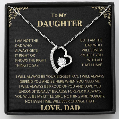 To My Daughter - Love Dad - Beautiful Gift Set