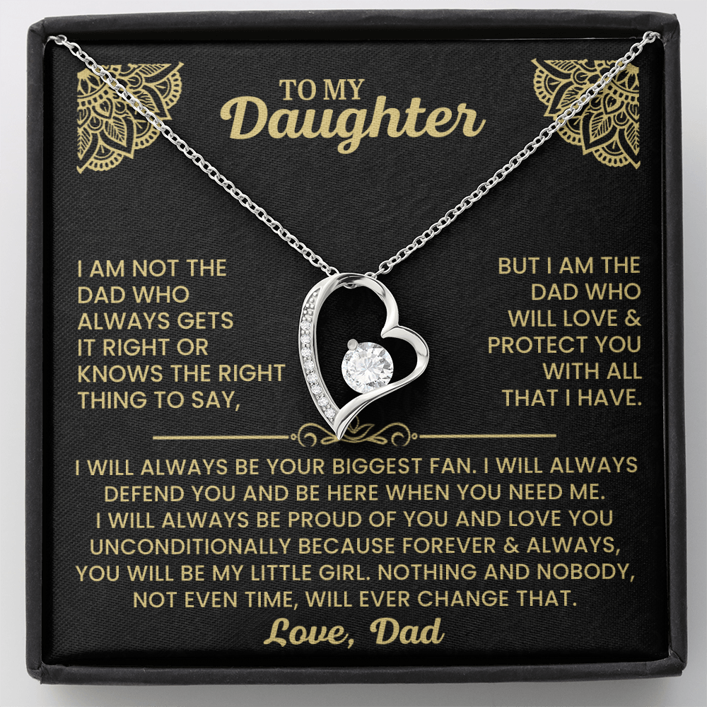 To My Daughter - Love Dad - Beautiful Gift Set - SS559