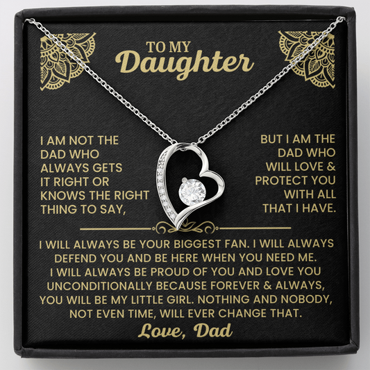 To My Daughter - Love Dad - Beautiful Gift Set - SS559