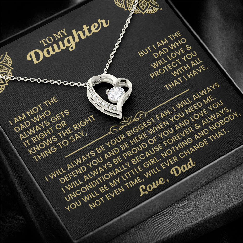 To My Daughter - Love Dad - Beautiful Gift Set - SS559