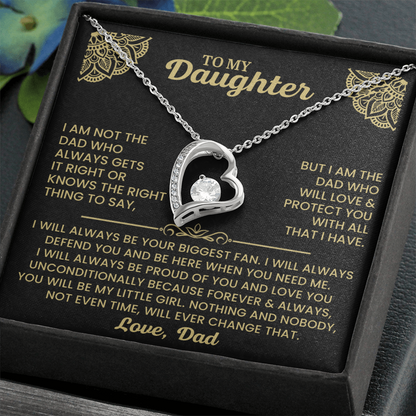 To My Daughter - Love Dad - Beautiful Gift Set - SS559