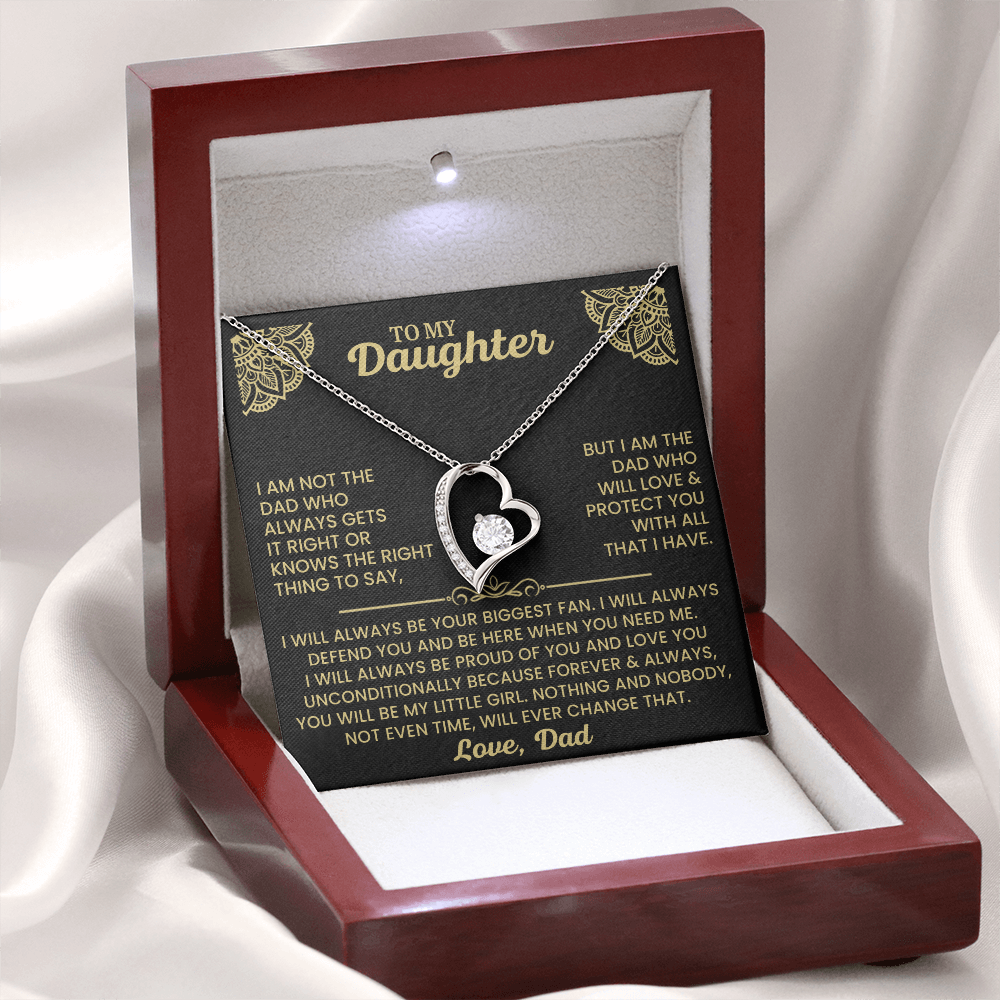 To My Daughter - Love Dad - Beautiful Gift Set - SS559