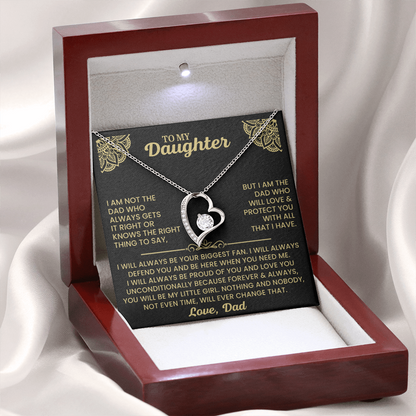 To My Daughter - Love Dad - Beautiful Gift Set - SS559