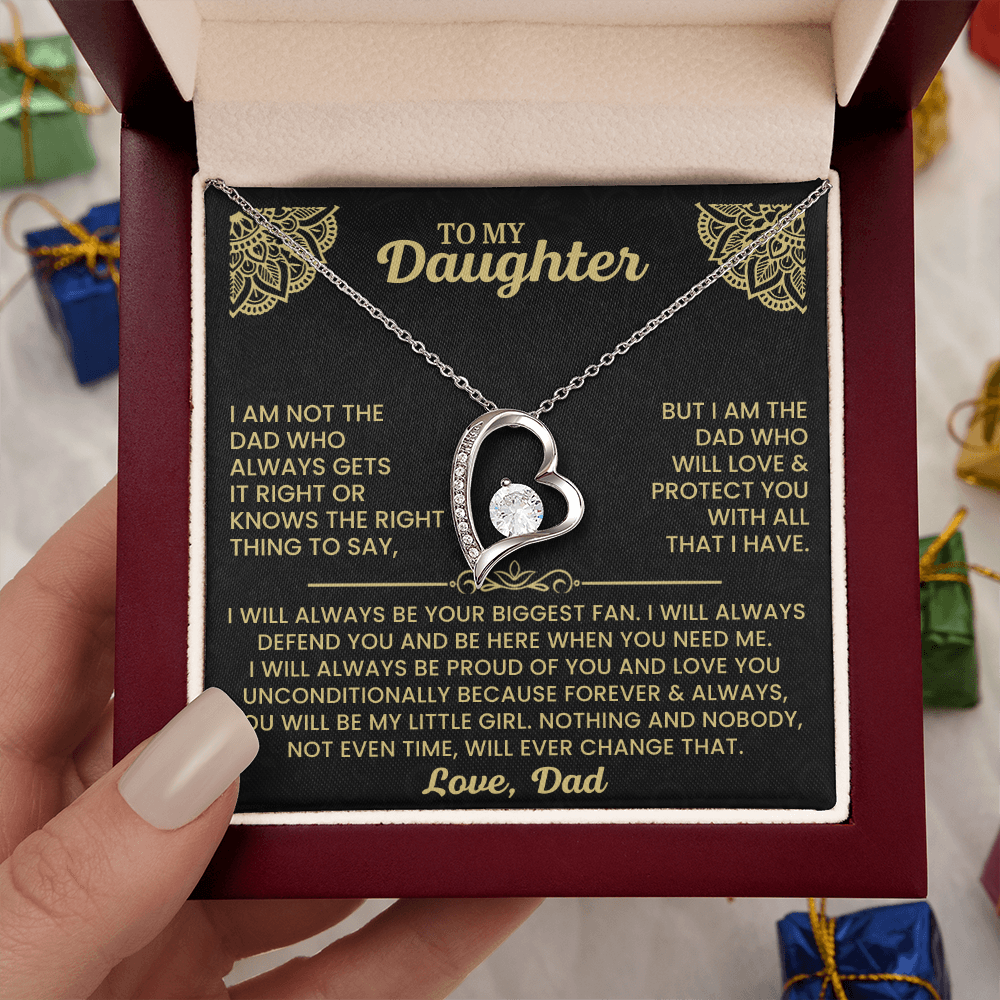 To My Daughter - Love Dad - Beautiful Gift Set - SS559