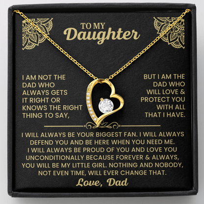 To My Daughter - Love Dad - Beautiful Gift Set - SS559