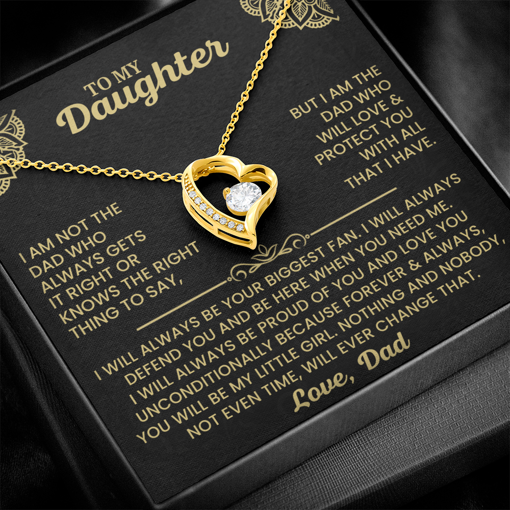 To My Daughter - Love Dad - Beautiful Gift Set - SS559