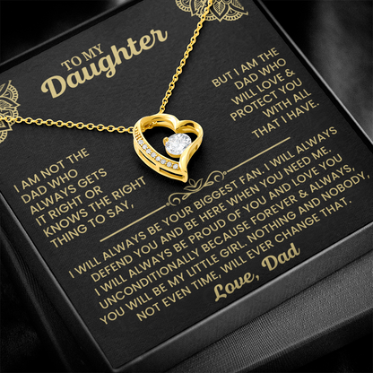 To My Daughter - Love Dad - Beautiful Gift Set - SS559