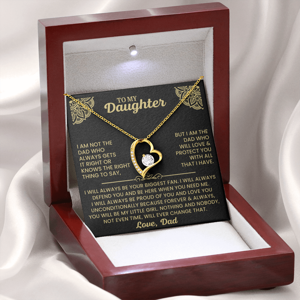 To My Daughter - Love Dad - Beautiful Gift Set - SS559