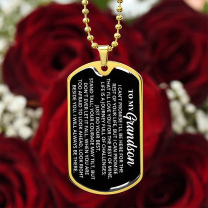 To My Grandson - Love Tag Gift Set