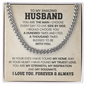 To My Husband - Gift From Wife - Cuban Link Chain