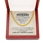 To My Husband - Gift From Wife - Cuban Link Chain