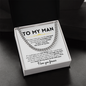 To My Man - Cuban Link Chain Gift Set