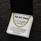 To My Man - Cuban Link Chain Gift Set