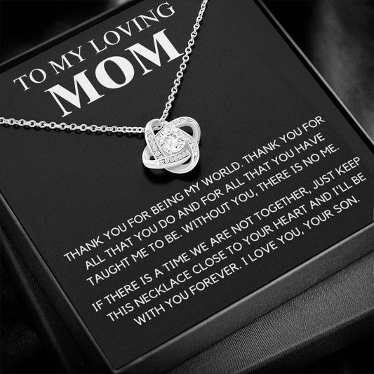 To My Mom | Thank You | Necklace