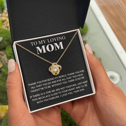 To My Mom | Thank You | Necklace