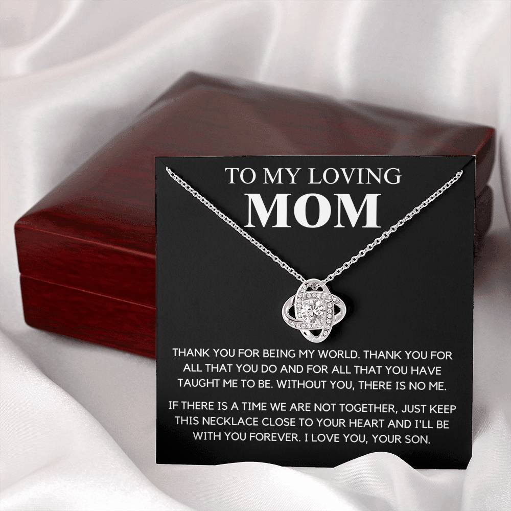 To My Mom | Thank You | Necklace