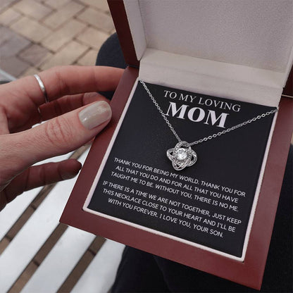 To My Mom | Thank You | Necklace