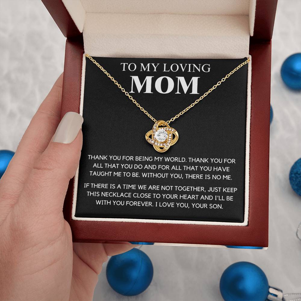 To My Mom | Thank You | Necklace