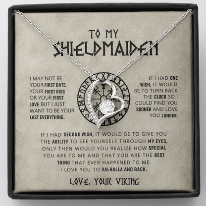 To My Shieldmaiden - I Love You To Valhalla And Back - Forever Love 16