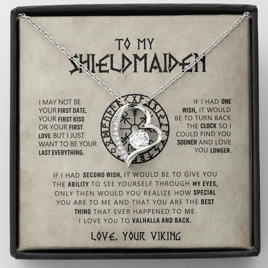 To My Shieldmaiden - I Love You To Valhalla And Back - Forever Love 16