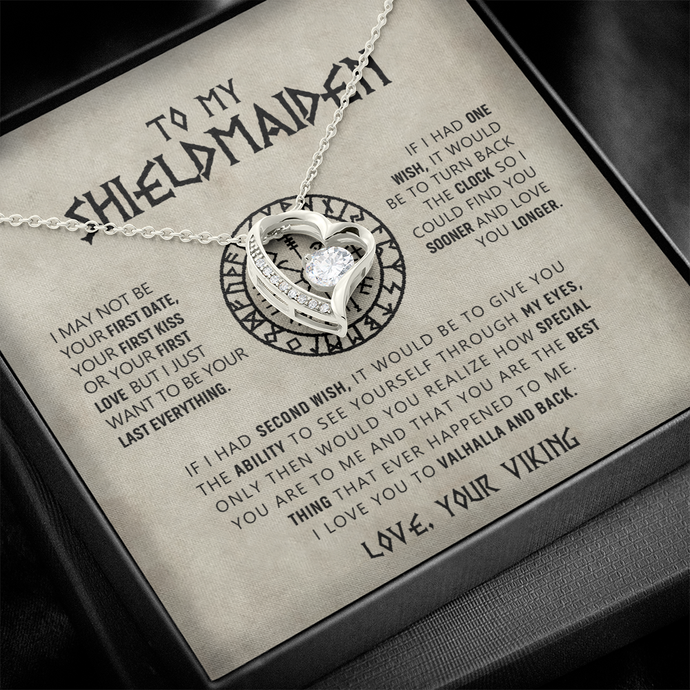 To My Shieldmaiden - I Love You To Valhalla And Back - Forever Love 16