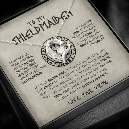 To My Shieldmaiden - I Love You To Valhalla And Back - Forever Love 16