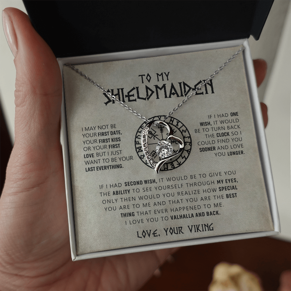 To My Shieldmaiden - I Love You To Valhalla And Back - Forever Love 16