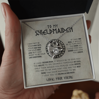 To My Shieldmaiden - I Love You To Valhalla And Back - Forever Love 16