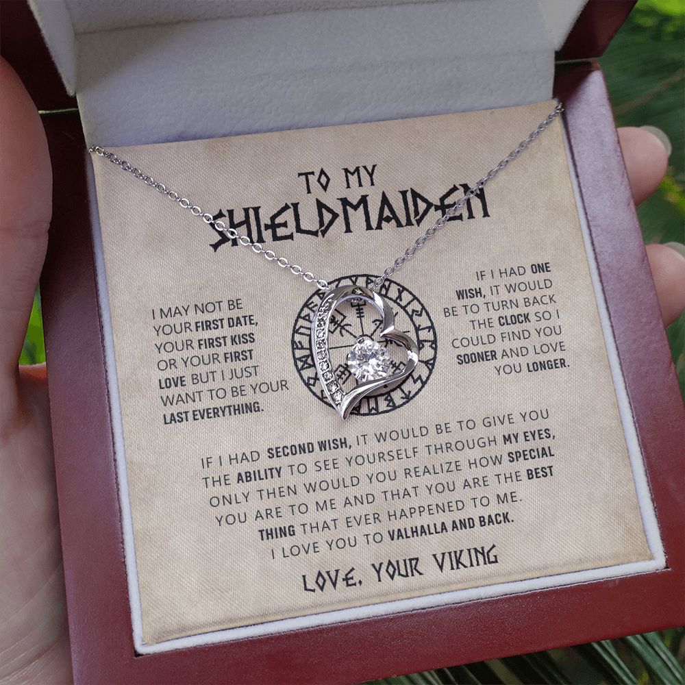 To My Shieldmaiden - I Love You To Valhalla And Back - Forever Love 16