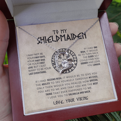 To My Shieldmaiden - I Love You To Valhalla And Back - Forever Love 16