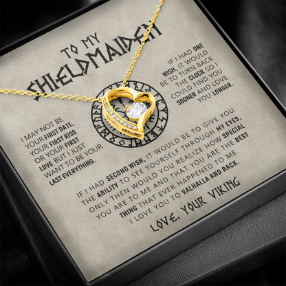 To My Shieldmaiden - I Love You To Valhalla And Back - Forever Love 16