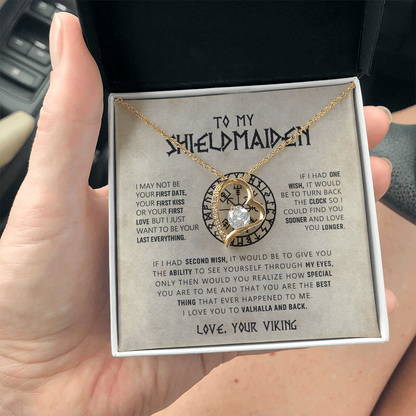 To My Shieldmaiden - I Love You To Valhalla And Back - Forever Love 16