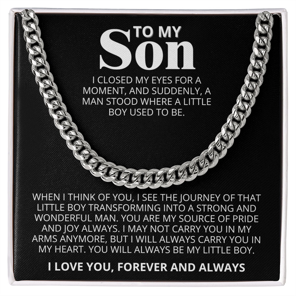 To My Son (I Closed My Eyes)