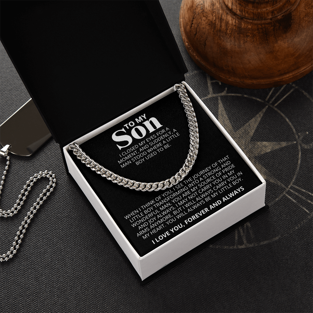 To My Son (I Closed My Eyes)