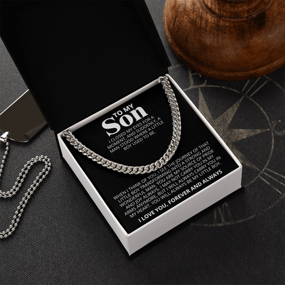 To My Son (I Closed My Eyes)