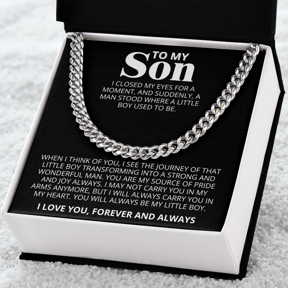 To My Son (I Closed My Eyes)