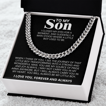 To My Son (I Closed My Eyes)