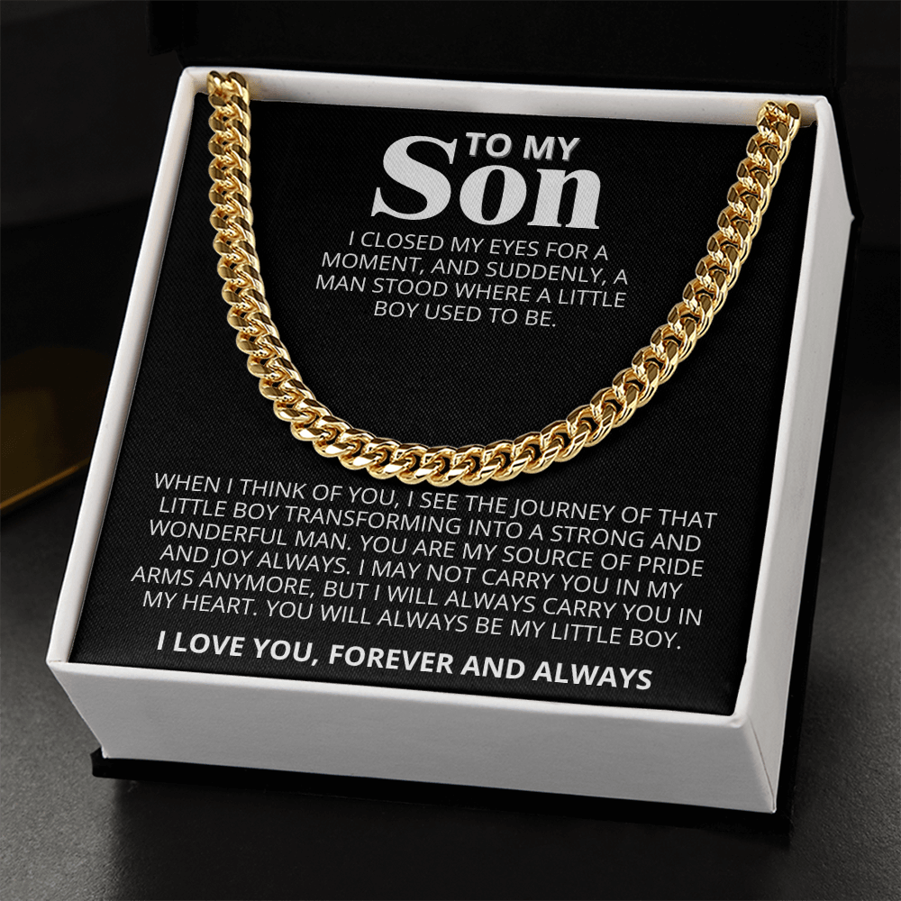 To My Son (I Closed My Eyes)